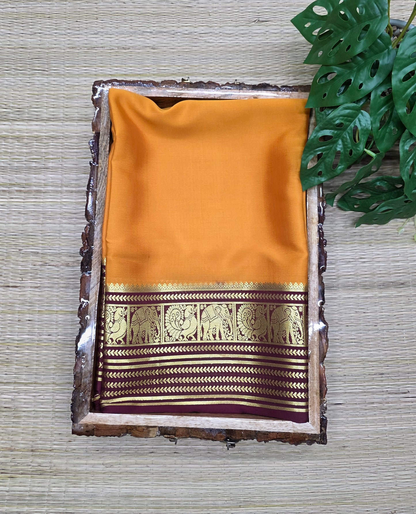 Pure Mysore Silk Saree