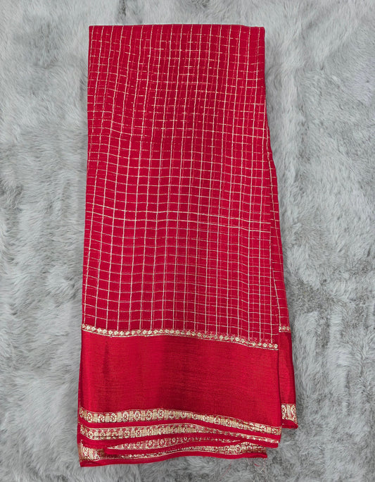Viscose Georgette  saree