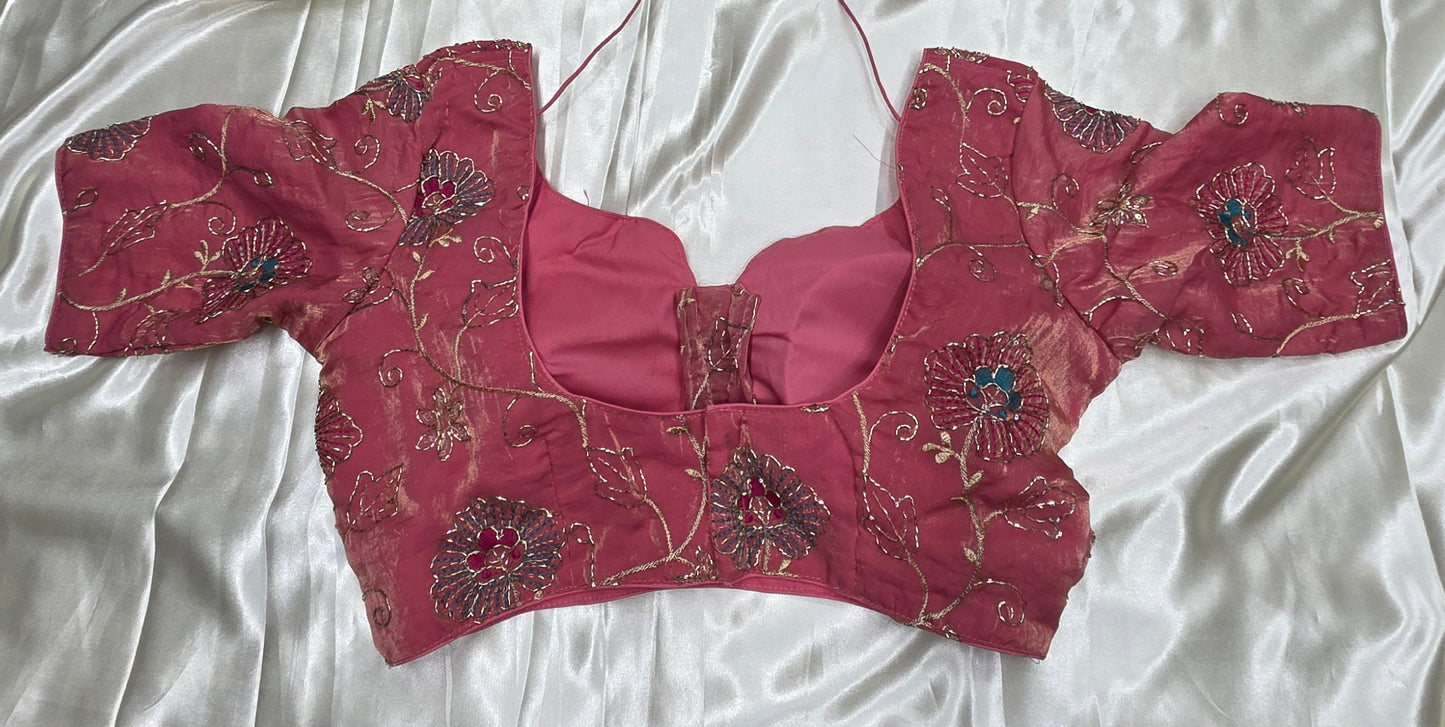 Light pink Work Blouse