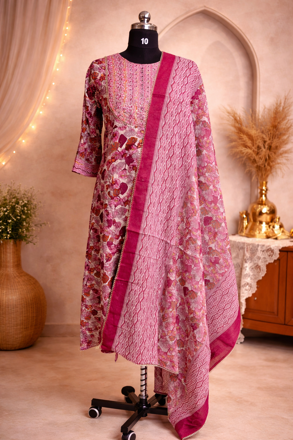 Designer Rayon 3pc Set