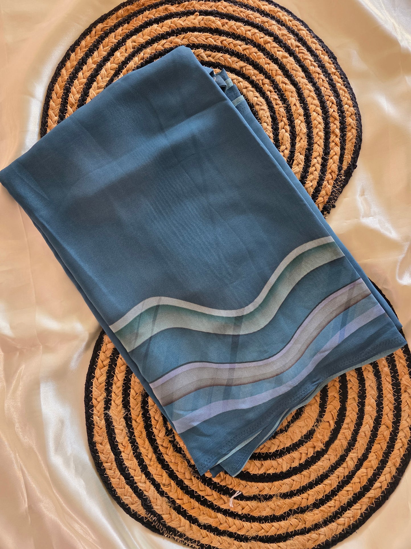 Chiffon Crepe sarees
