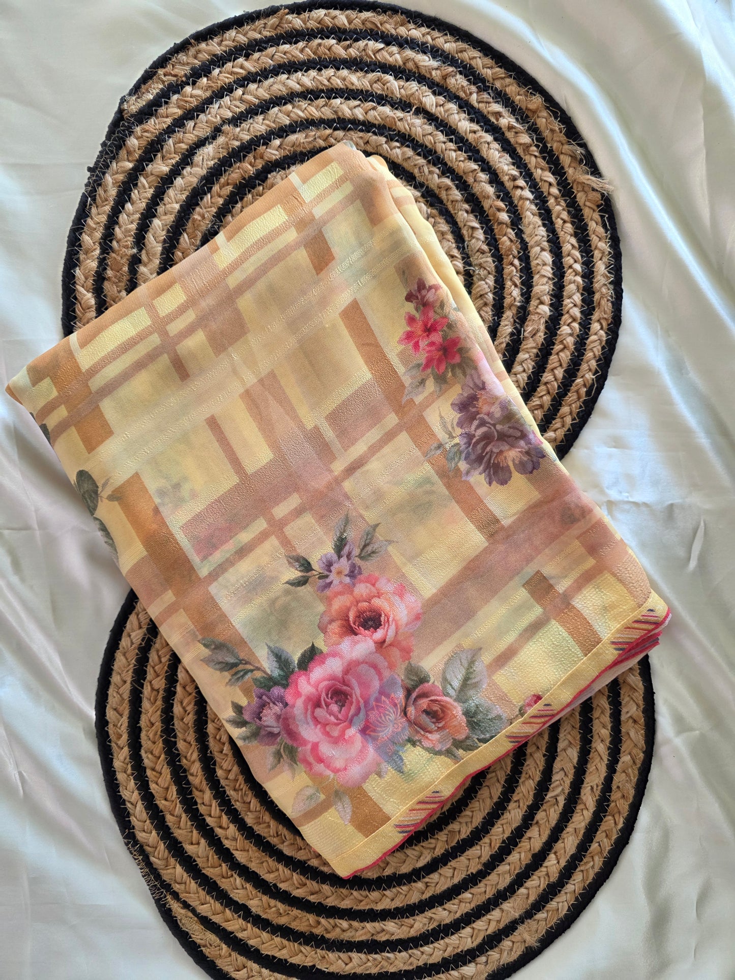 Chiffon saree