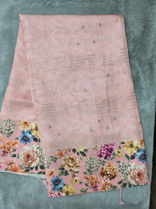 Chanderi Saree