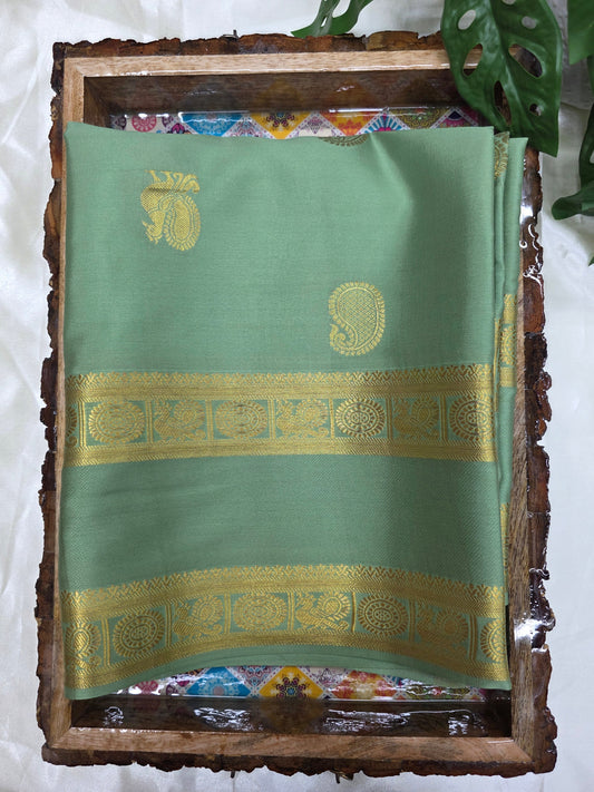 Pure Mysore Silk Saree