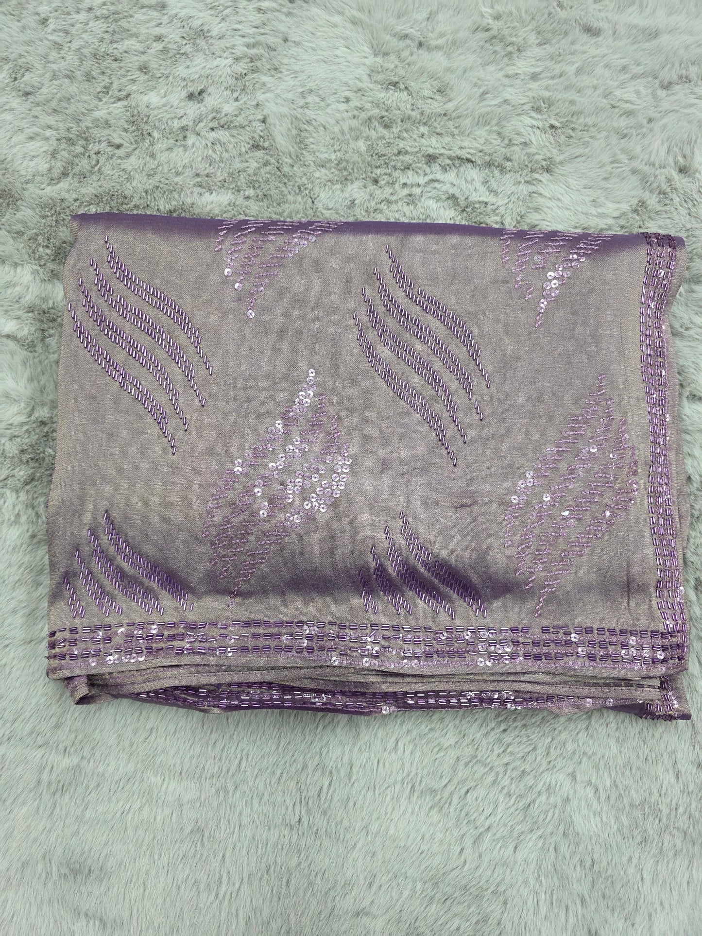 Party ware Organza saree