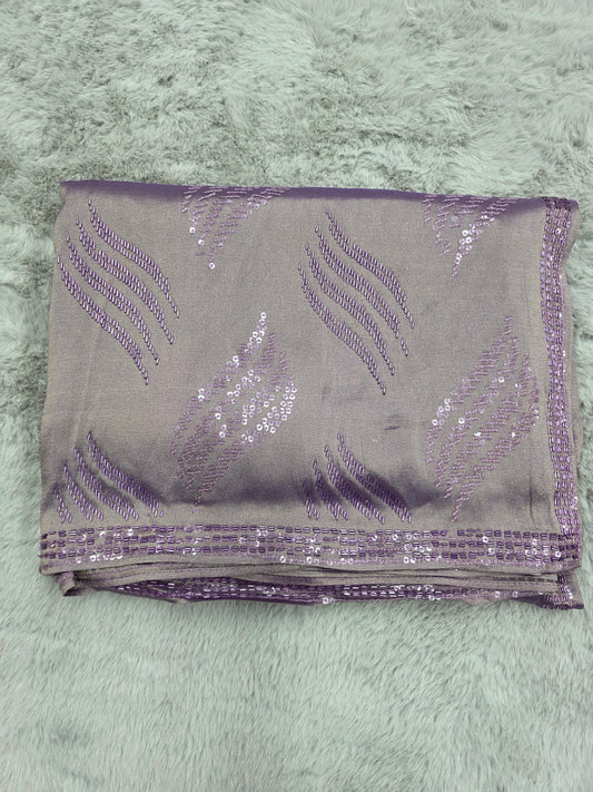 Party ware Organza saree