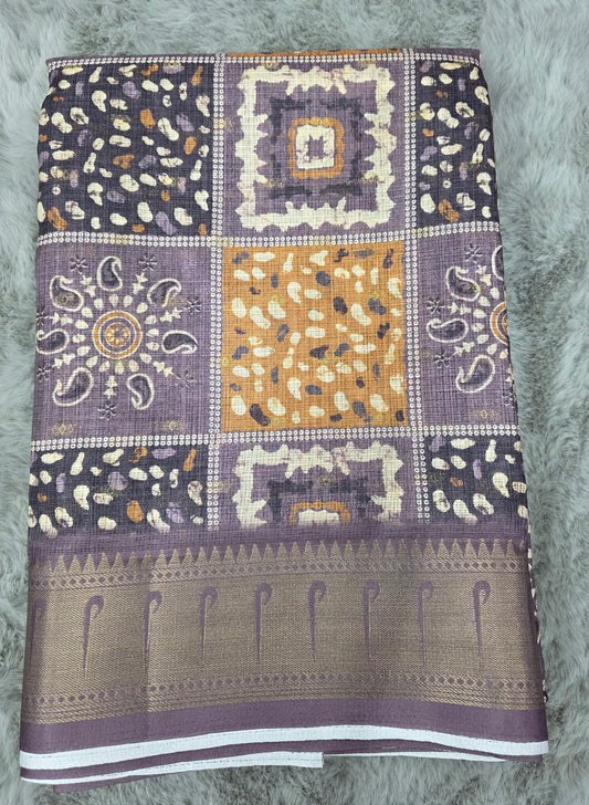 Printed cotton