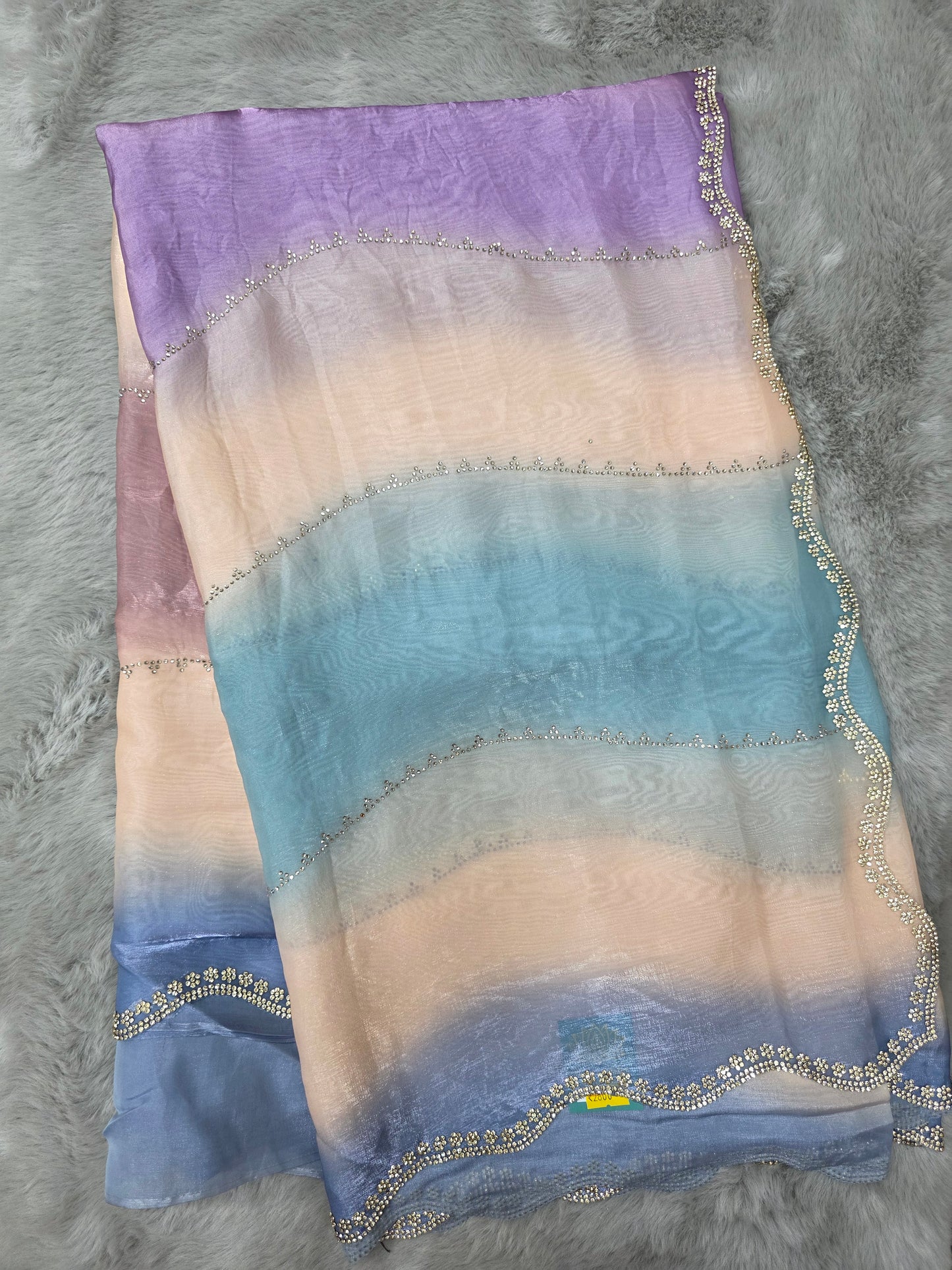 Organza Saree