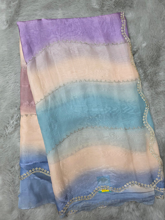 Organza Saree