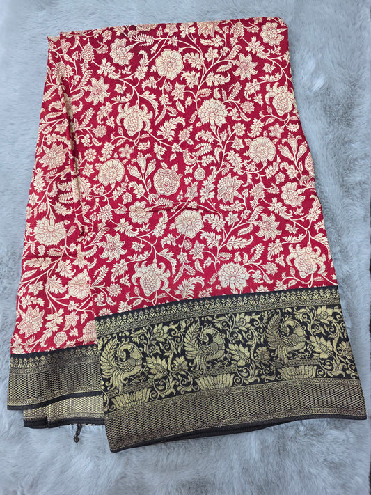 Chanderi Saree