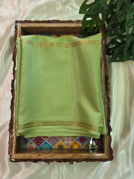 Pure Mysore Silk Saree