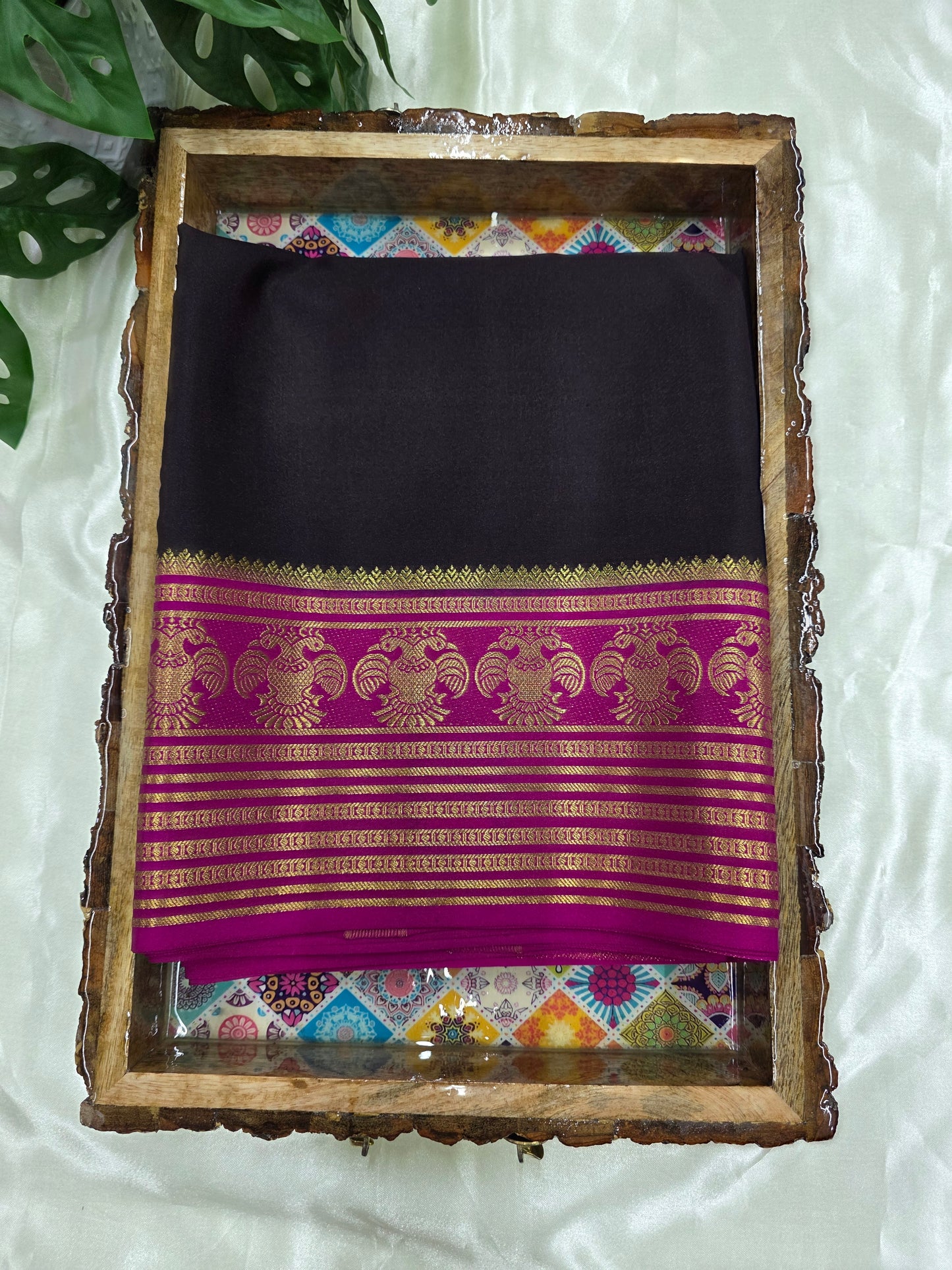 Pure Mysore Silk Saree