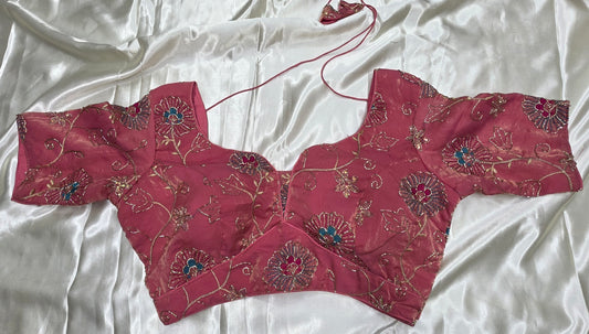 Light pink Work Blouse