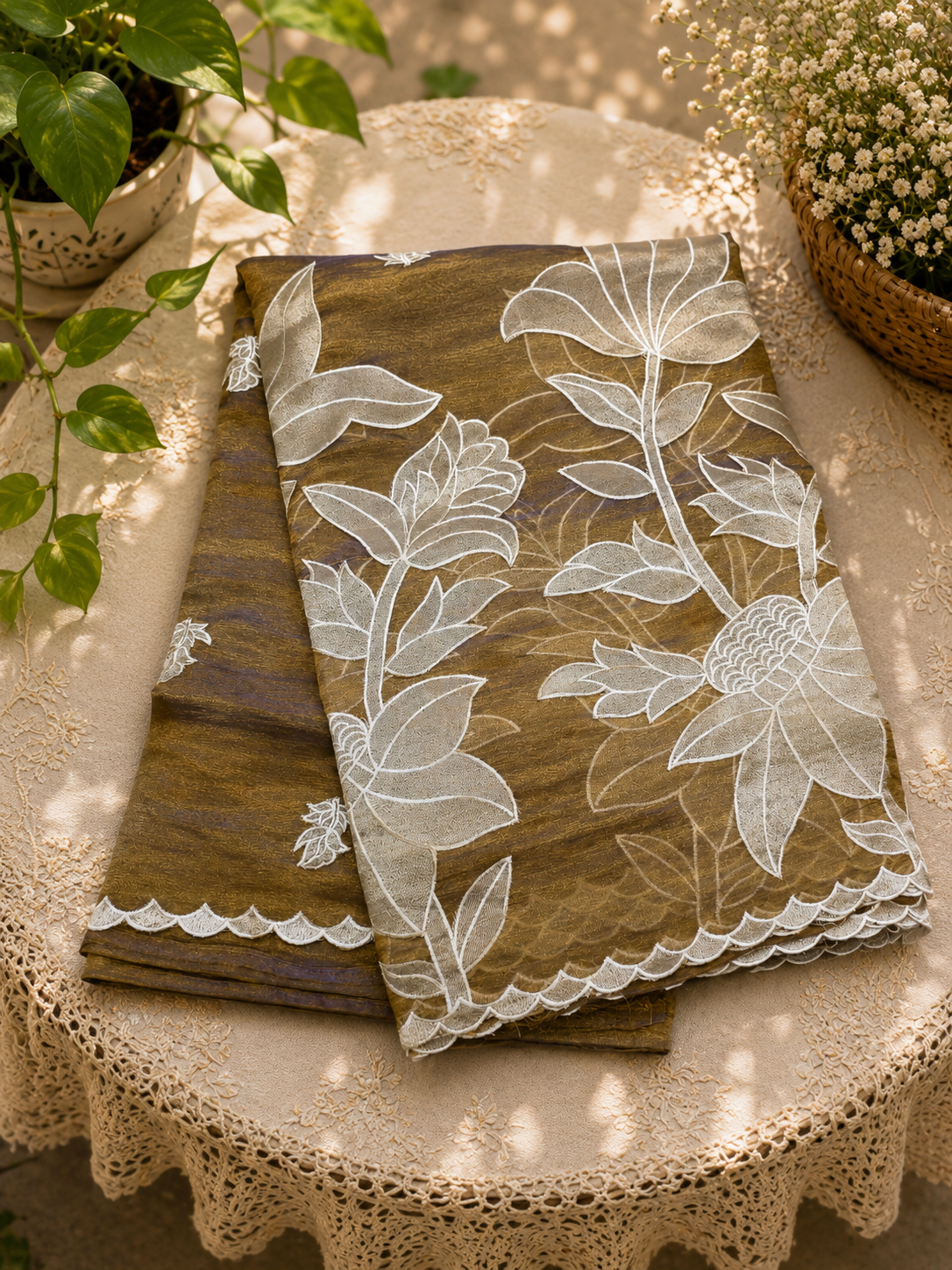 Organza Saree