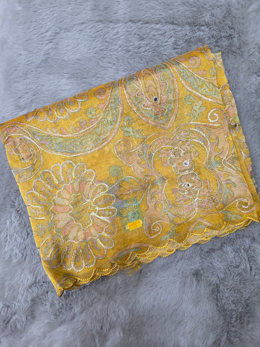 Organza Saree