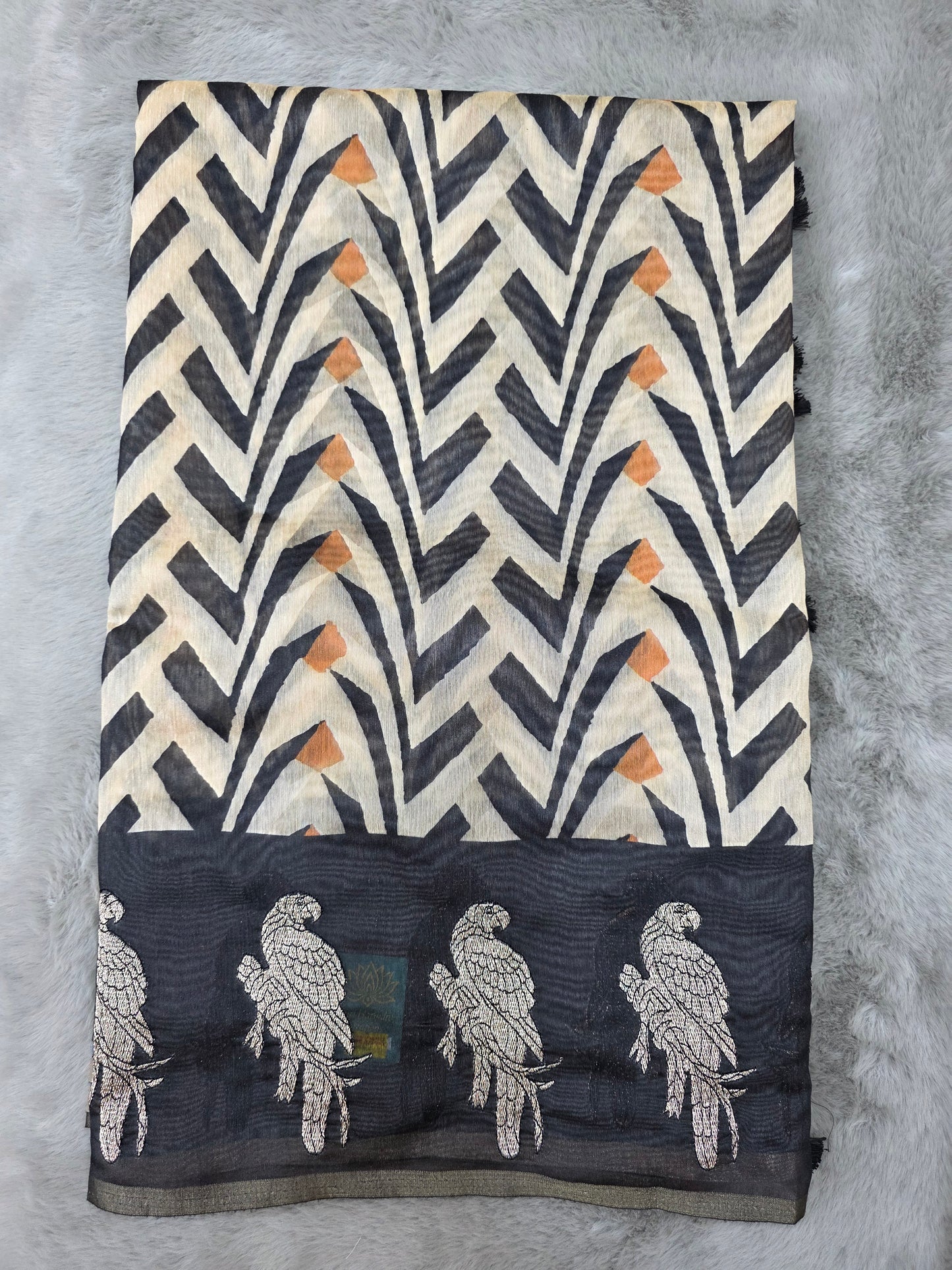 Chanderi Saree