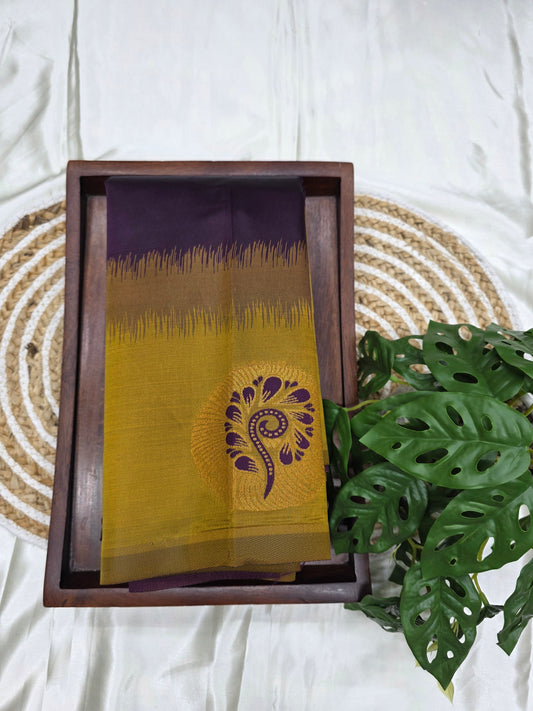 Pure Handloom Samudrika Pattu