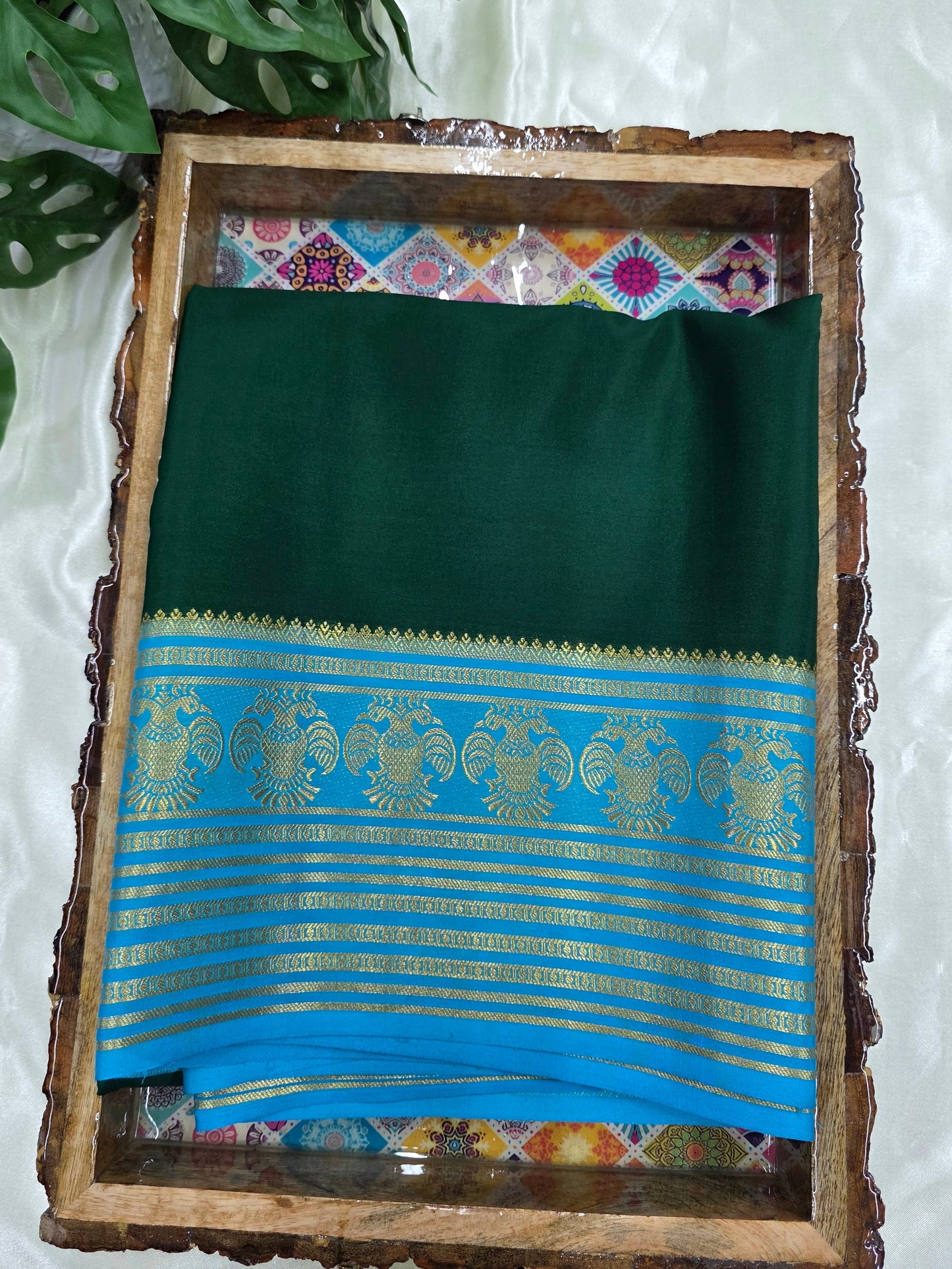 Pure Mysore Silk Saree