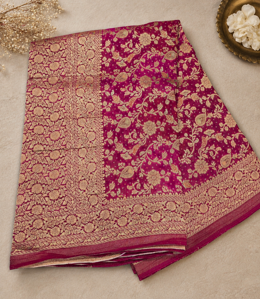 Pure Georgette Banaras