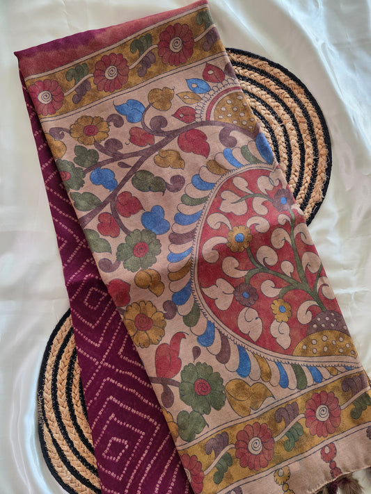 Lenin cotton saree