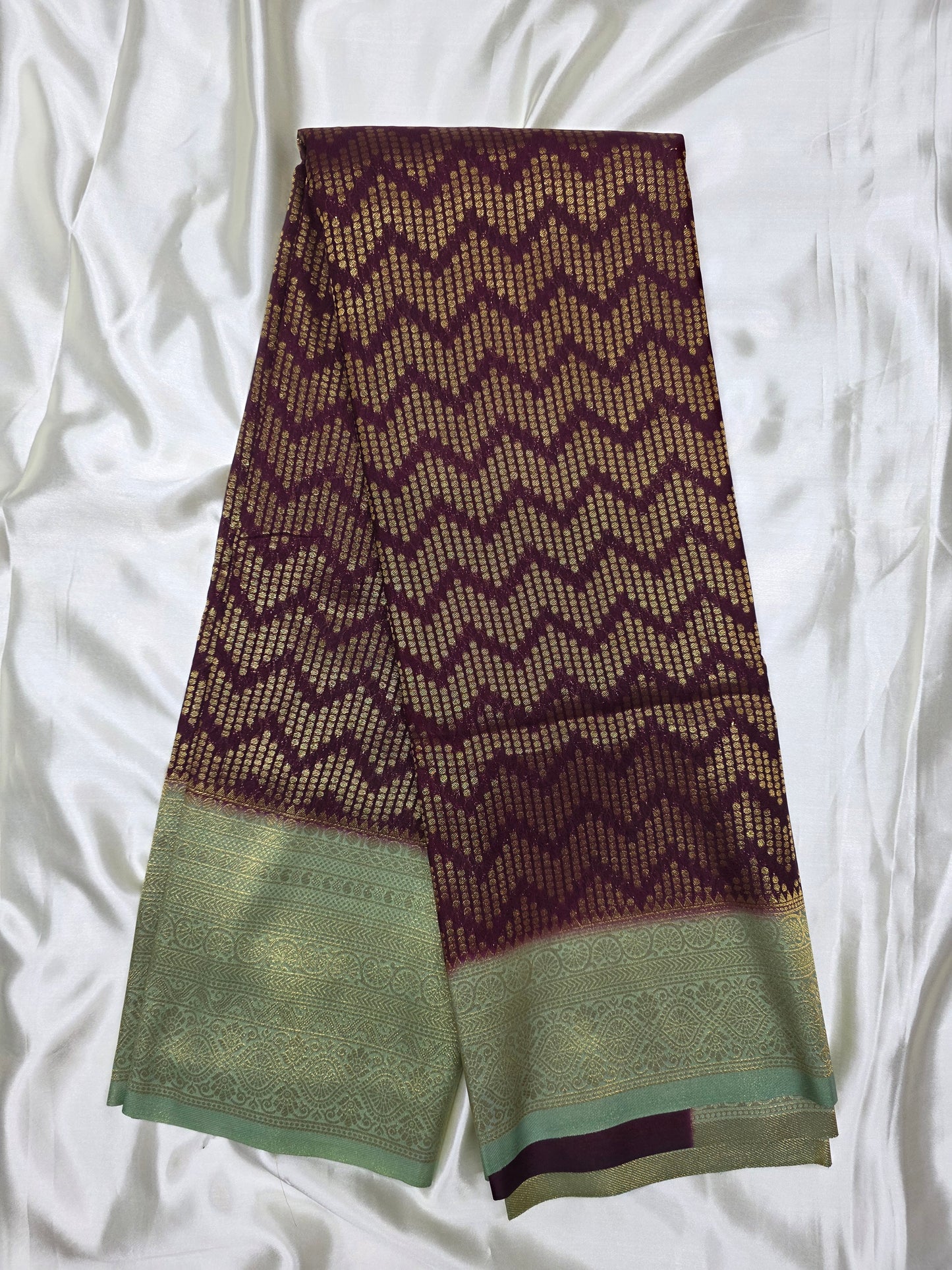 Jacquard Georgette Saree