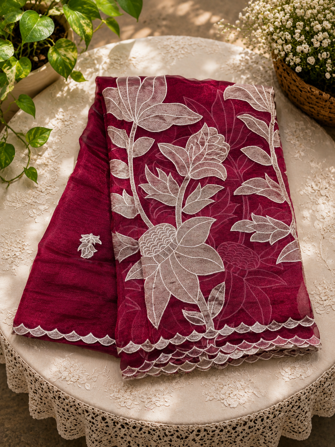 Organza Saree