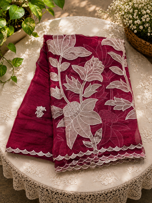 Organza Saree