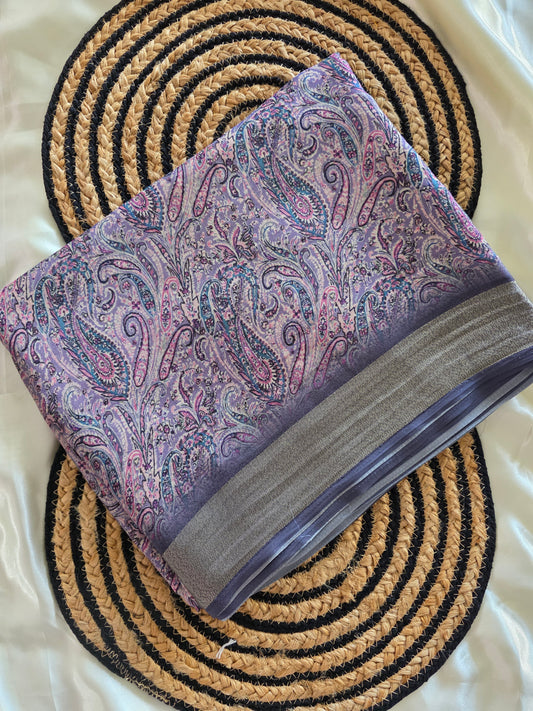 Chiffon saree