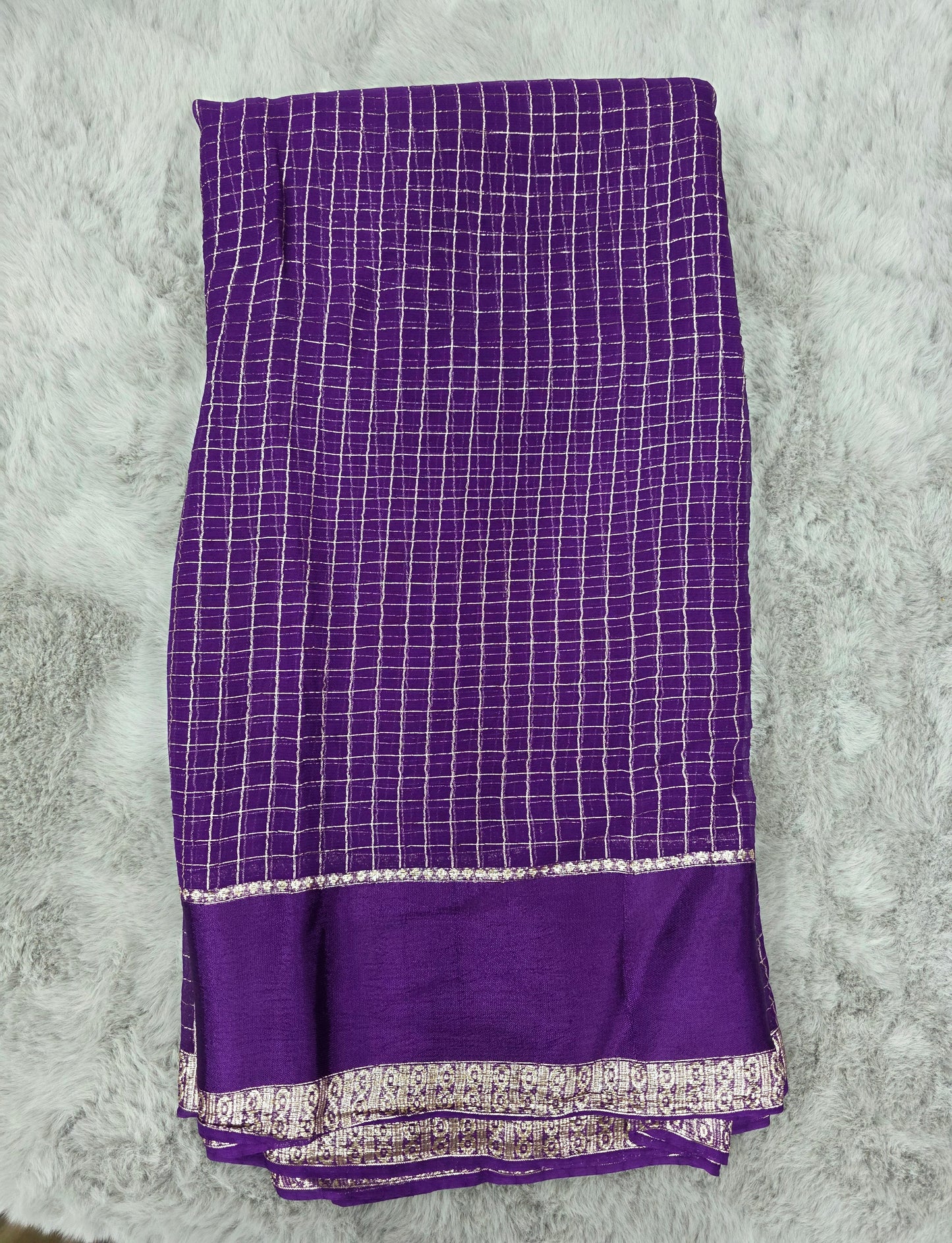 Viscose Georgette saree