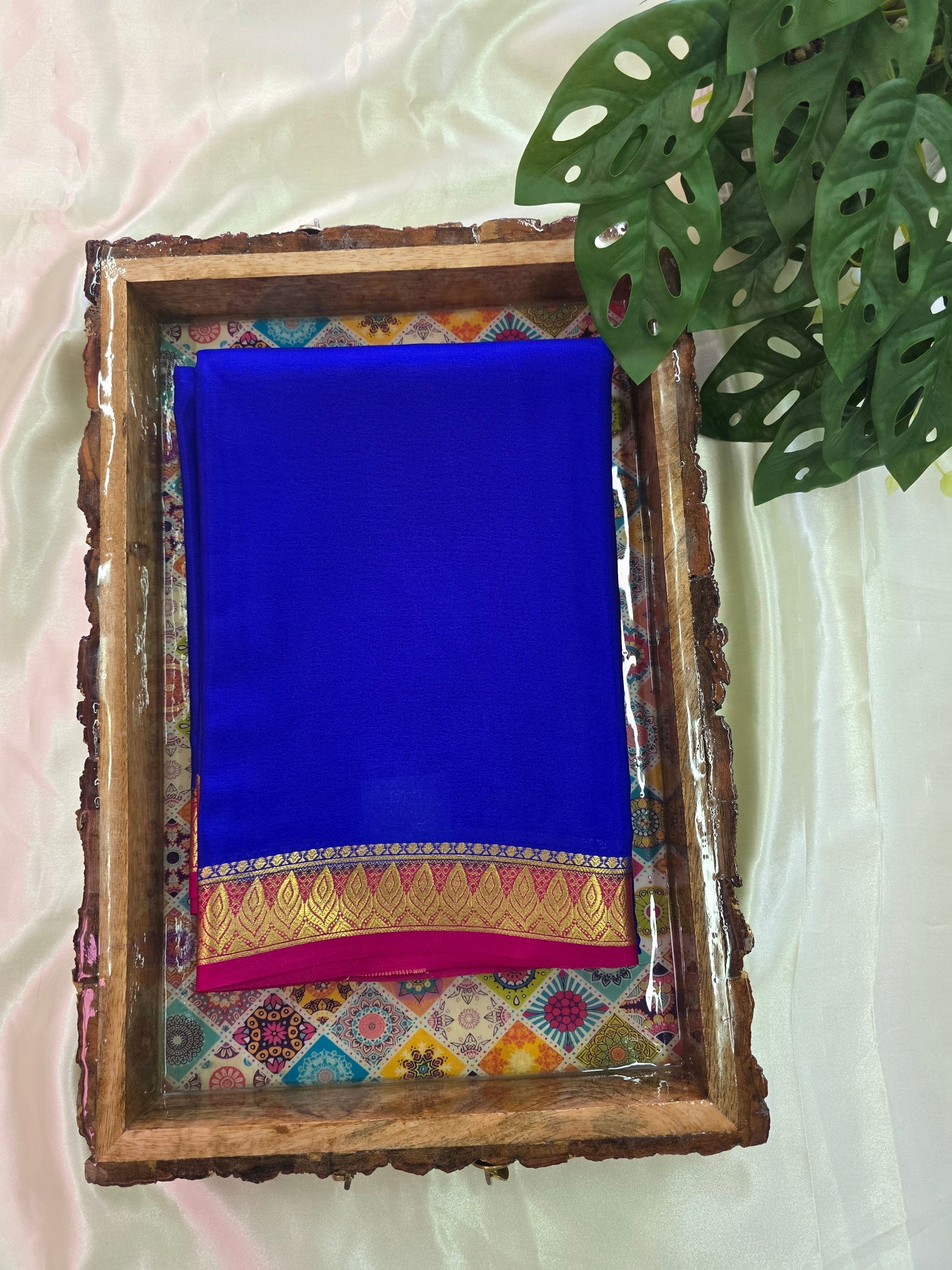 Pure Mysore Silk Saree