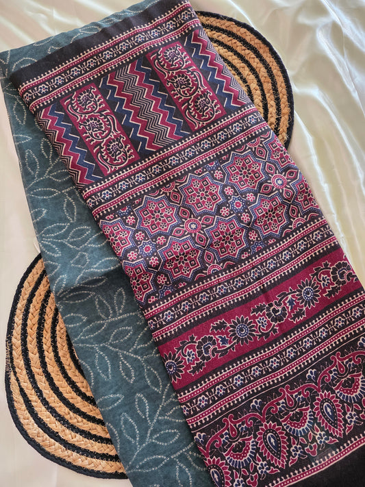 Lenin cotton saree