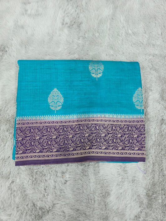 Tussar silk