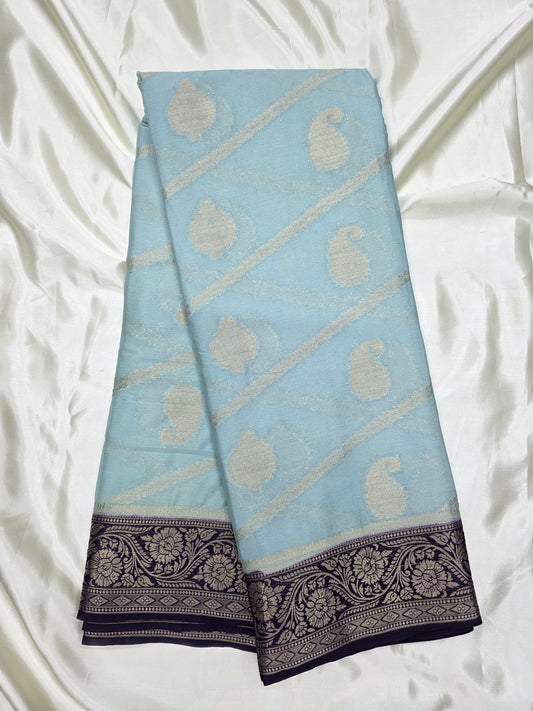 Semi Georgette Saree