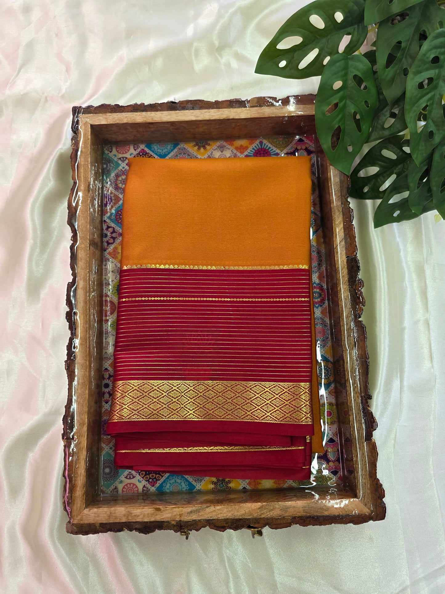 Pure Mysore Silk Saree
