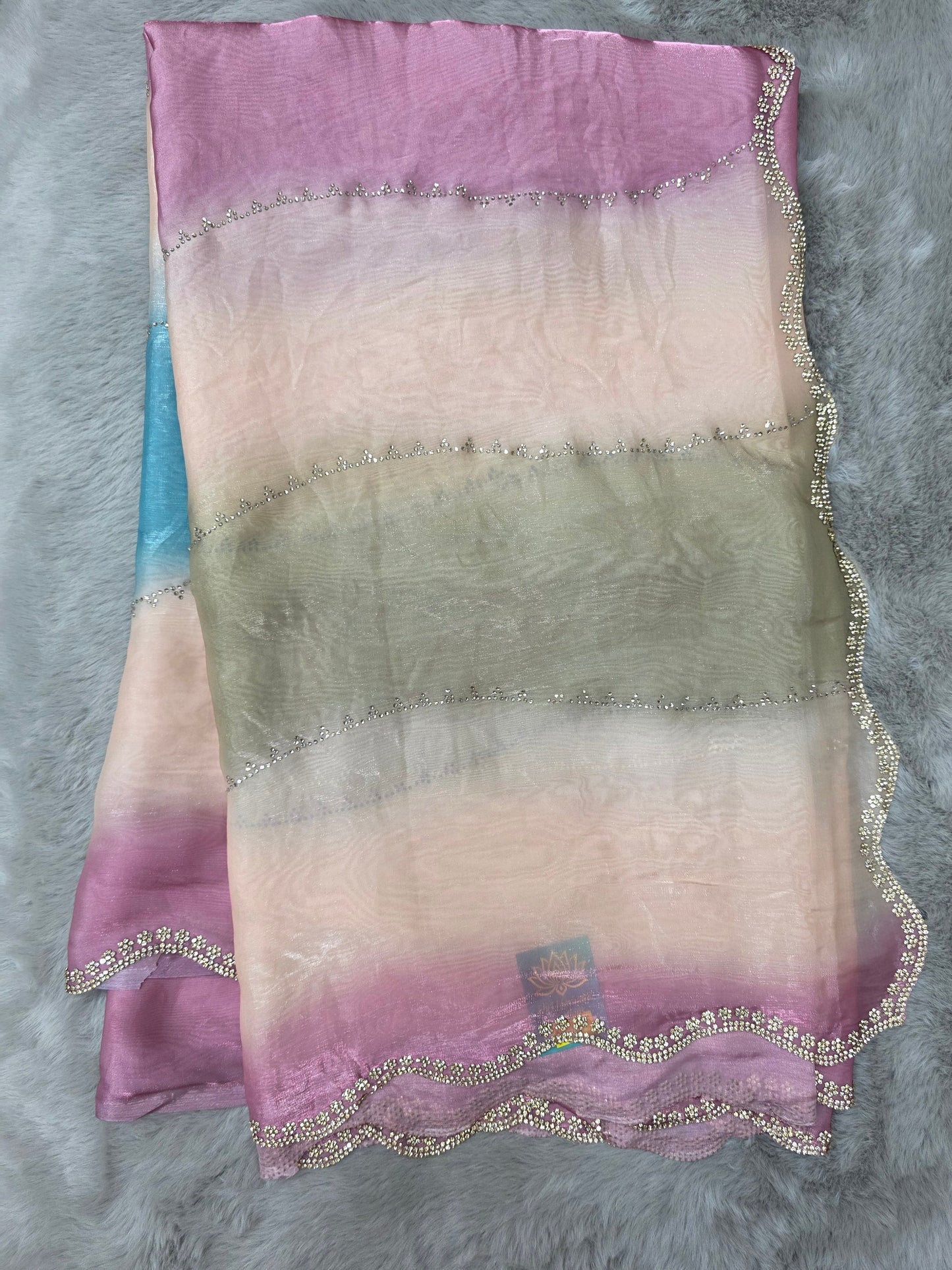 Organza Saree