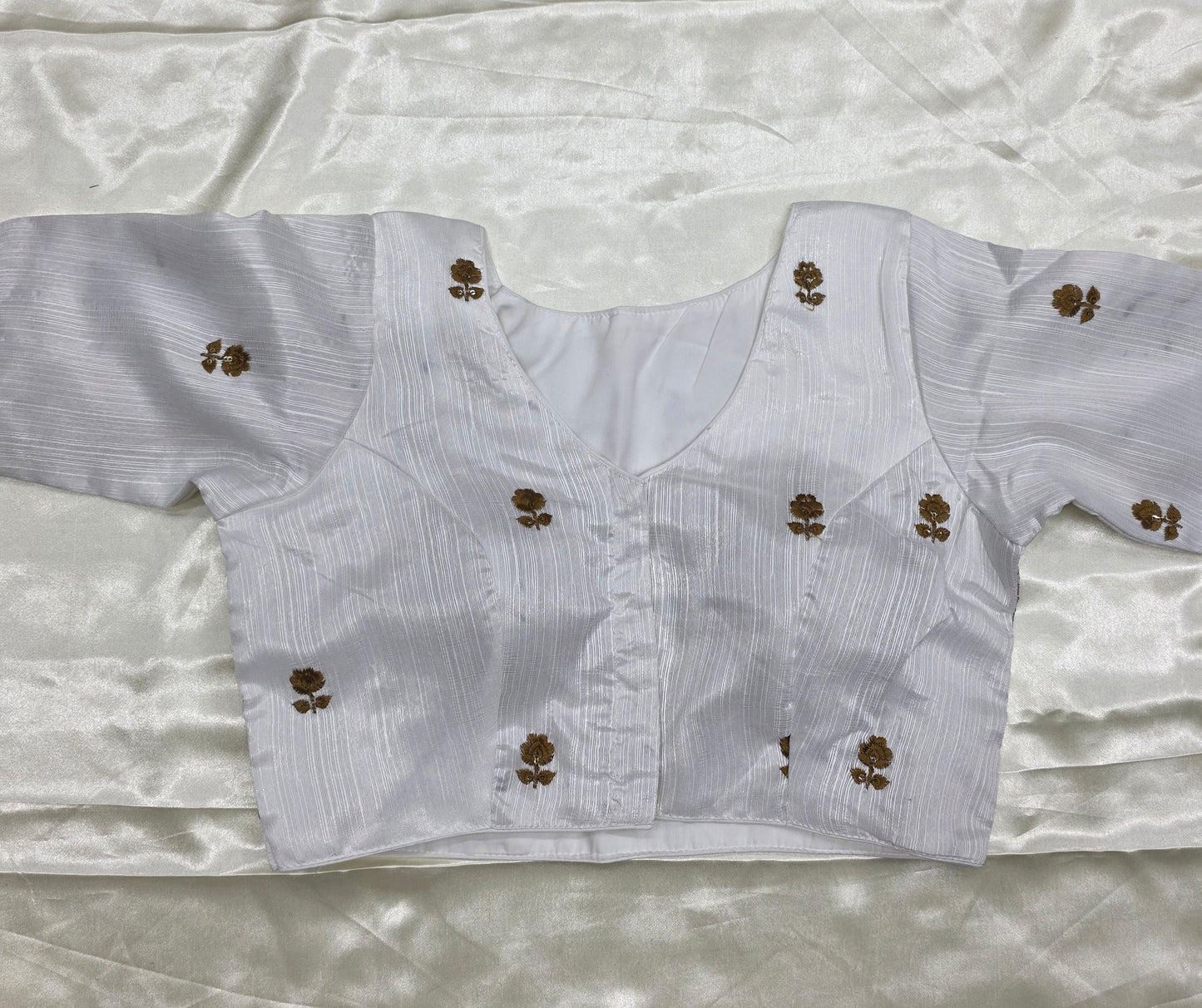 White Backneck Work