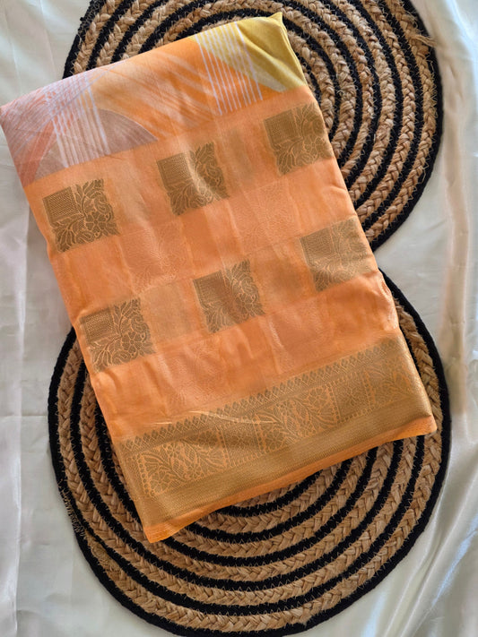 Cotton Saree