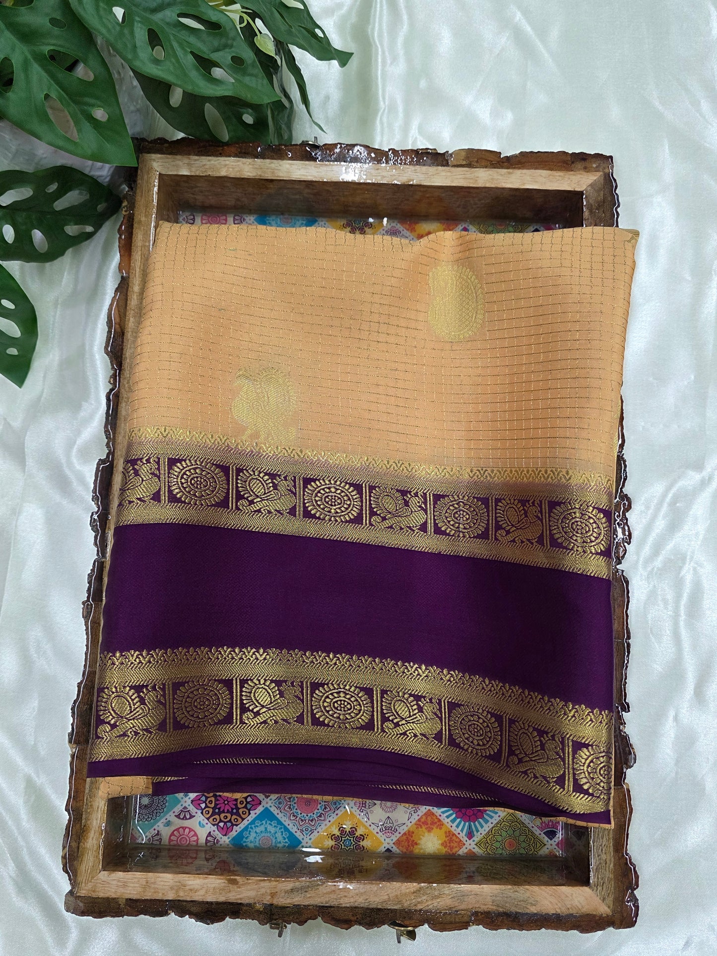Pure Mysore Silk Saree