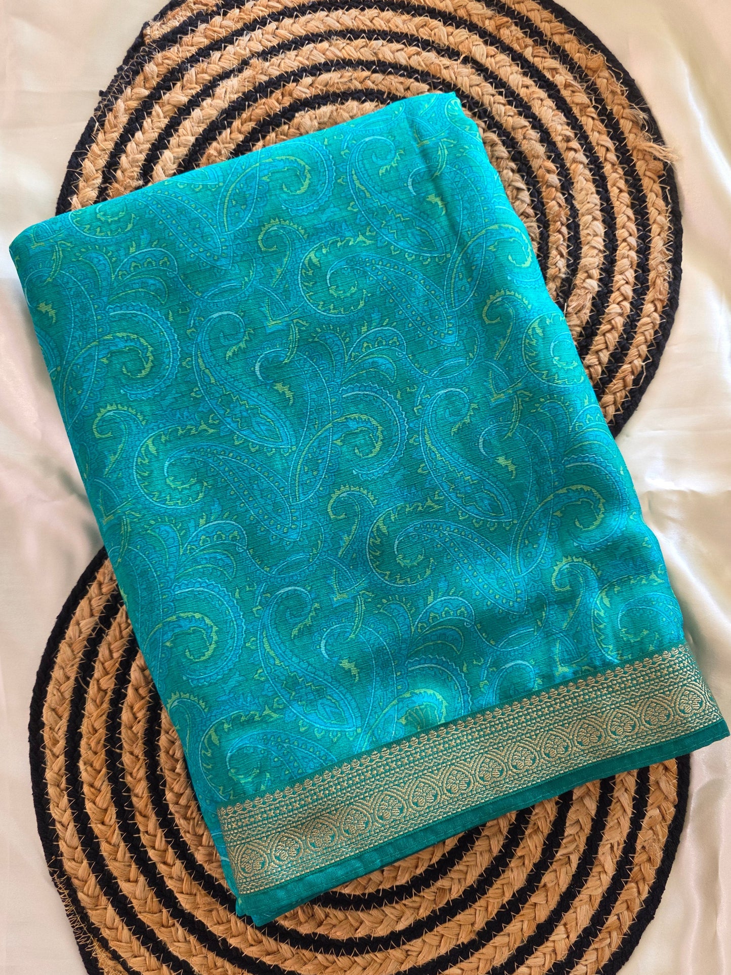 Chiffon Georgette Saree