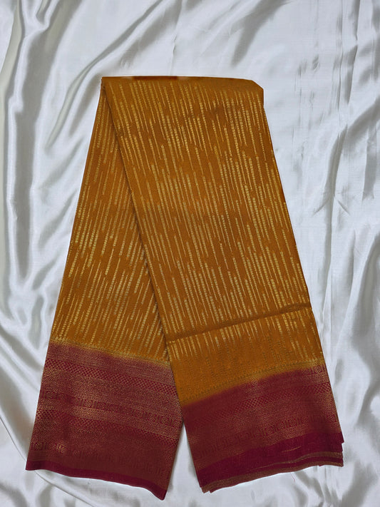 Jacquard Georgette Saree