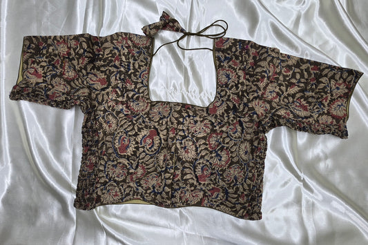 Green Strechable Blouse