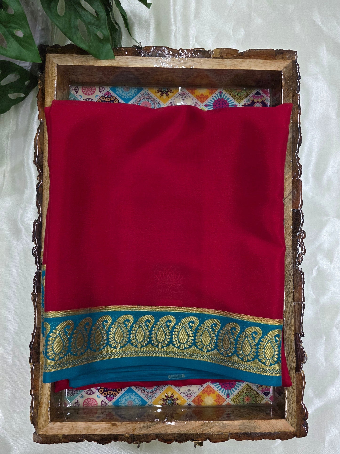 Pure Mysore Silk Saree