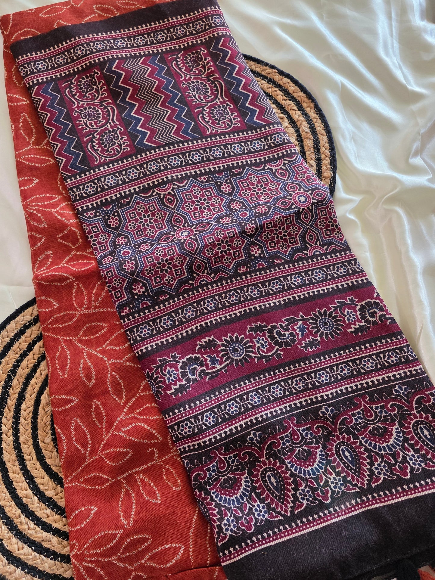 Lenin cotton saree