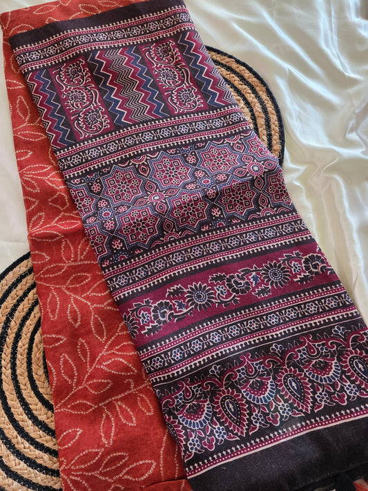 Lenin cotton saree