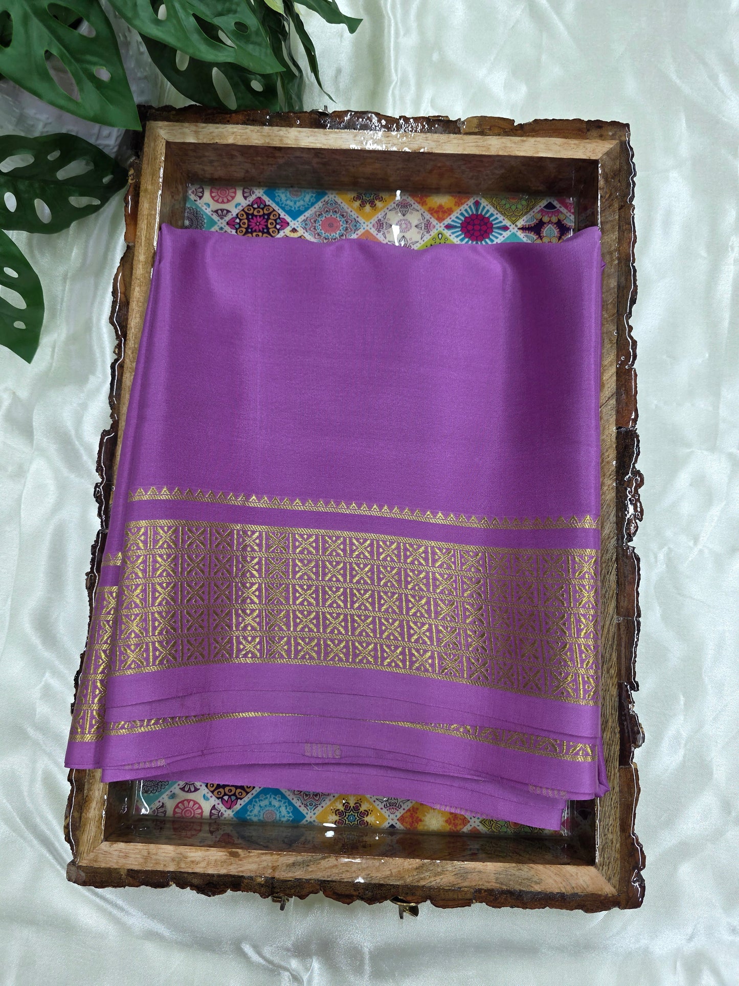 Pure Mysore Silk Saree