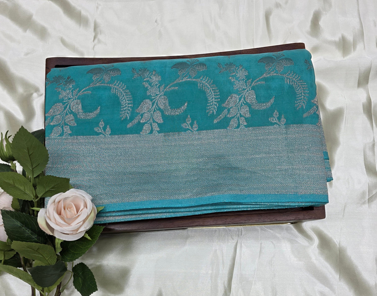 Viscose Saree