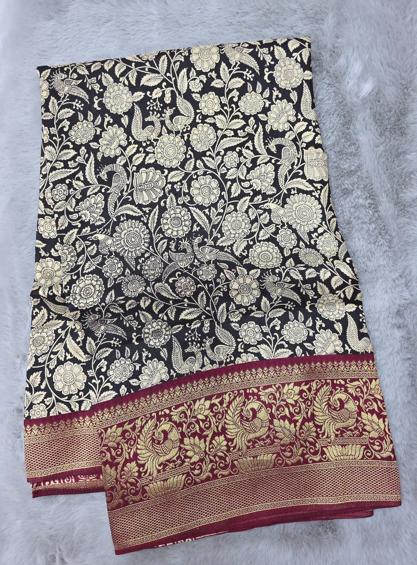Chanderi Saree