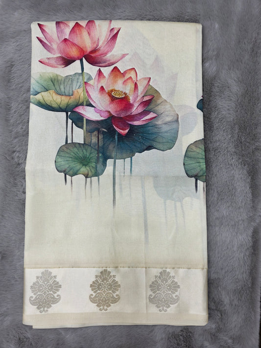 Chanderi Saree
