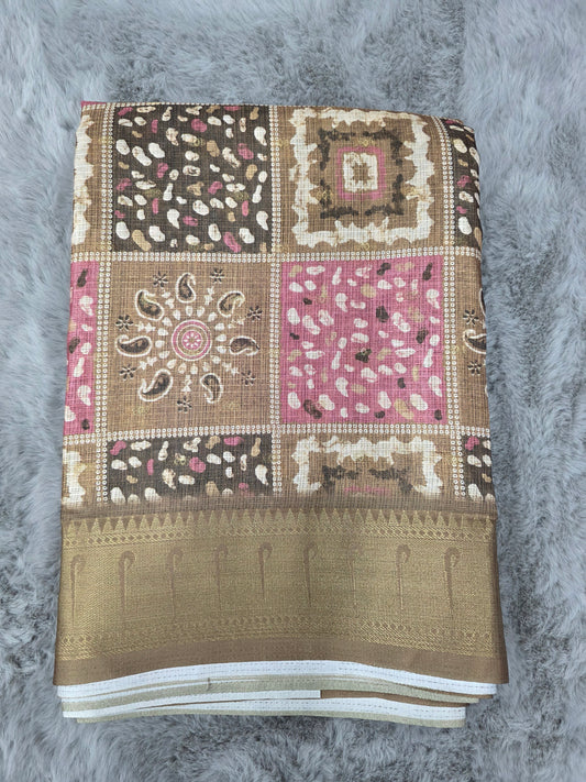Printed cotton