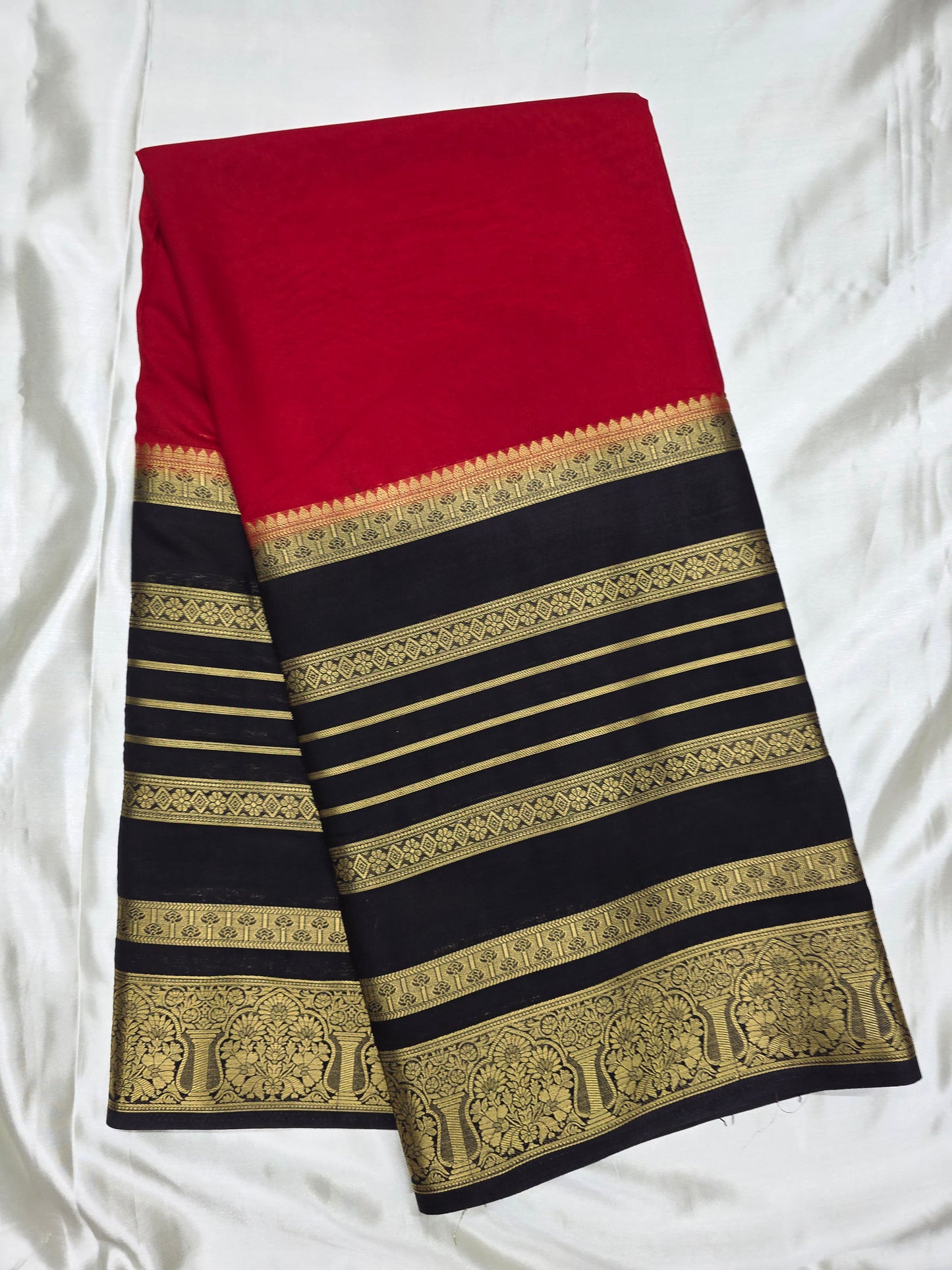 Semi Crepe Silk Saree